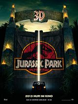 Filmposter von Jurassic Park