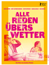 Filmposter von Alle reden übers Wetter