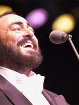 foto von Luciano Pavarotti