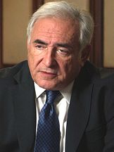 foto von Dominique Strauss-Kahn