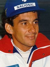 foto von Ayrton Senna