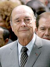 foto von Jacques Chirac