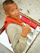 foto von Guo-Qiang Cai