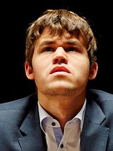 foto von Magnus Carlsen