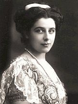 foto von Geraldine Farrar