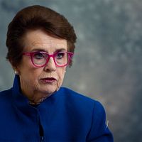 Bilder Billie Jean King
