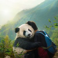 Bilder Moon the Panda