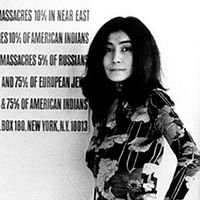 Bilder Yoko Ono