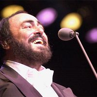 Bilder Luciano Pavarotti