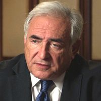 Bilder Dominique Strauss-Kahn