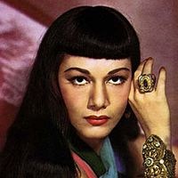 Bilder Maria Montez
