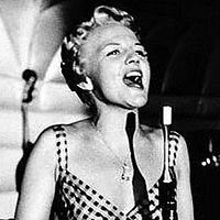 Bilder Peggy Lee