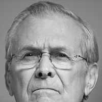 Bilder Donald Rumsfeld