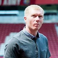 Bilder Paul Scholes