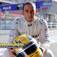 Bilder Lewis Hamilton