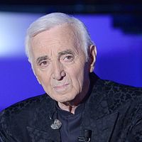 Bilder Charles Aznavour