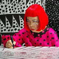 Bilder Yayoi Kusama