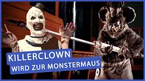 Bild von Art der Clown-Darsteller mit neuer Horrorrolle zurück auf der Leinwand!
