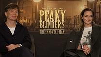 Bild von Peaky Blinders - The Immortal Man Interview mit Cillian Murphy & Rebecca Ferguson