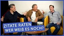 Bild von Michael Bully Herbig, Christian Tramitz & Rick Kavanian zu Besuch in der FILMSTARTS-Redaktion: Können sie ihre eigenen Filmzitate erraten?