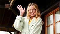 Bild von Frühstück bei Audrey Trailer DF