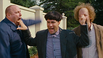 Bild von Die Stooges - Drei Vollpfosten drehen ab Trailer (2) DF