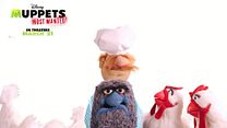 Bild von Weiterer Super-Bowl-Spot zu "Muppets Most Wated": Big Game Huddle