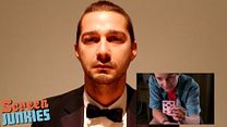Bild von Video von skurriler "#IAmSorry"-Kunstausstellung: Shia LaBeouf starrt vor sich hin