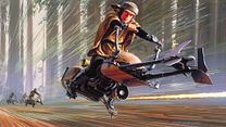 Bild von Ralph McQuarrie, Star Wars Concept Artist: Tribute to a Master