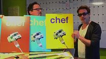 Bild von Chef: Robert Downey Jr. designt Poster