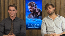 Bild von Interview zu "Noah" mit Ray Winstone, Logan Lerman und Douglas Booth