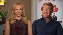 Bild von Interview zu "A Long Way Down" mit Pierce Brosnan, Toni Collette, Aaron Paul und Imogen Poots 