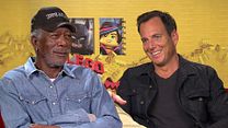 Bild von Interview zu "The LEGO Movie" mit Morgan Freeman, Will Arnett, Phil Lord und Chris Miller