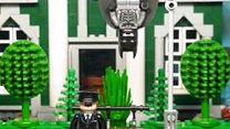 Bild von LEGO auf YouTube: Batman trifft Commissioner Gordon
