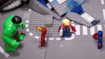 Bild von LEGO auf YouTube: The Avengers: Assemble!