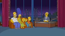 Bild von The Simpsons - Season 23 Episode 11 - Letterman Couch Gag