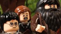 Bild von LEGO auf YouTube: Harry Potter trifft auf einen "Rancor"