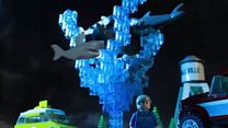 Bild von LEGO auf YouTube: Superman vs Sharknado