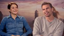 Bild von Interview zu "Die Bestimmung - Divergent" mit Shailene Woodley, Theo James und Neil Burger