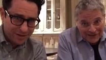 Bild von Star Wars VII - Grüße zum Star-Wars-Tag von J.J. Abrams und Lawrence Kasdan