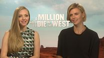 Bild von FILMSTARTS-Interview zu "A Million Ways to Die in the West" mit Charlize Theron und Amanda Seyfried