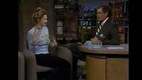 Bild von Drew Barrymore tanzt für David Letterman