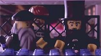Bild von The LEGO MOVIE Official "History Cops" Spoof Trailer