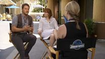 Bild von Jurassic World: Today Online's Set Interview