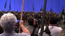 Bild von FILMSTARTS am Set von... "Dracula Untold": Echt episch: Schlachten mit 100.000 Mann
