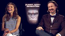 Bild von FILMSTARTS-Interview zu "Planet der Affen: Revolution" mit Keri Russell und Matt Reeves