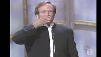 Bild von Robin Williams gewinnt seinen Oscar