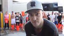 Bild von ALS Ice Bucket Challenge - Justin Timberlake