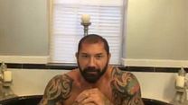 Bild von ALS Ice Bucket Challenge - Dave Bautista