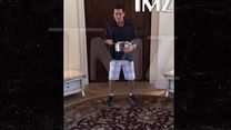 Bild von ALS Ice Bucket Challenge - Charlie Sheen